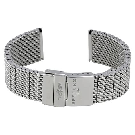 breitling metal band|authentic breitling watch bands.